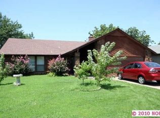 1706 N Aster Pl, Broken Arrow, OK 74012