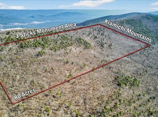 Kiamichi Mountain Ln, Hodgen, OK 74939