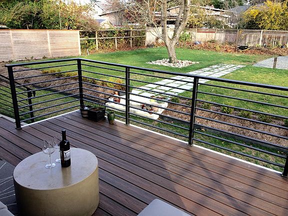 Covered Deck