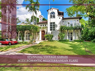 2707 N Greenway Dr Coral Gables Fl 33134 Zillow