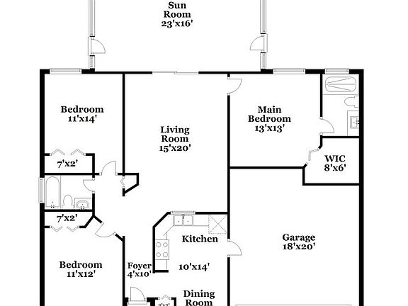 2nd image of 1545 Watson Oaks Ct