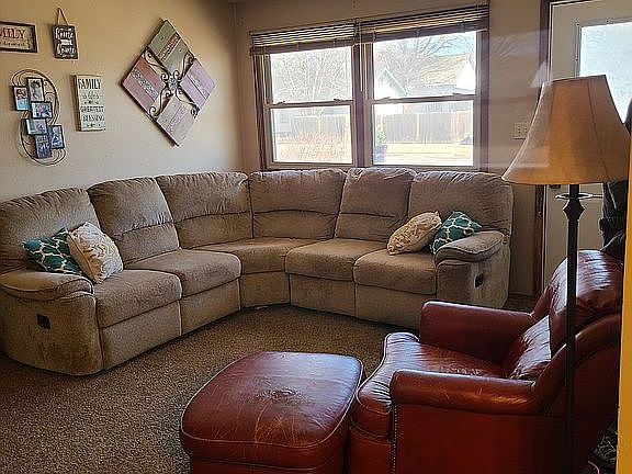 upstairs living room