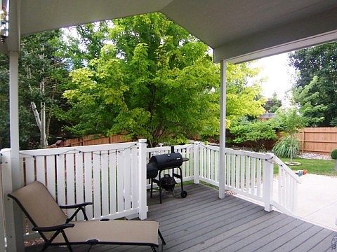 Covered Deck