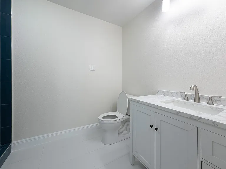 Second bathroom