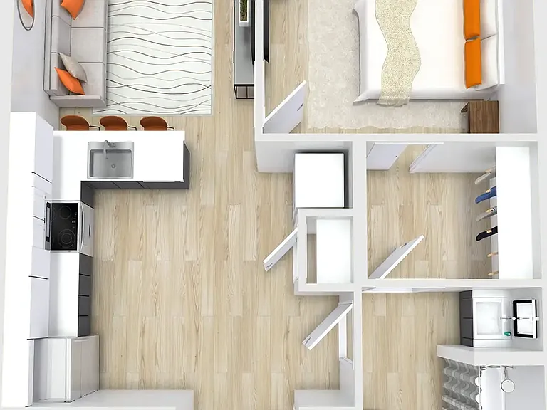 The Gallery Apartments — Photo 20