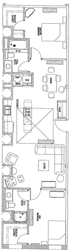Floor plan 2-B