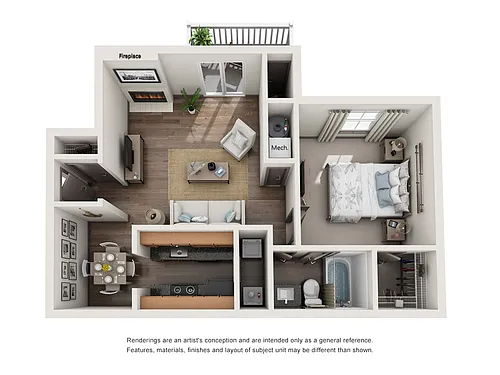 Floor plan A2