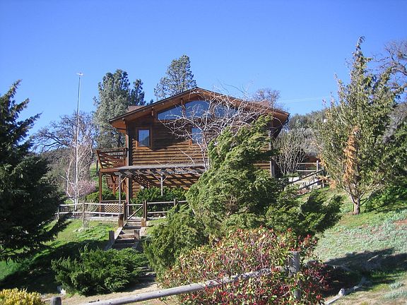 Side view from street