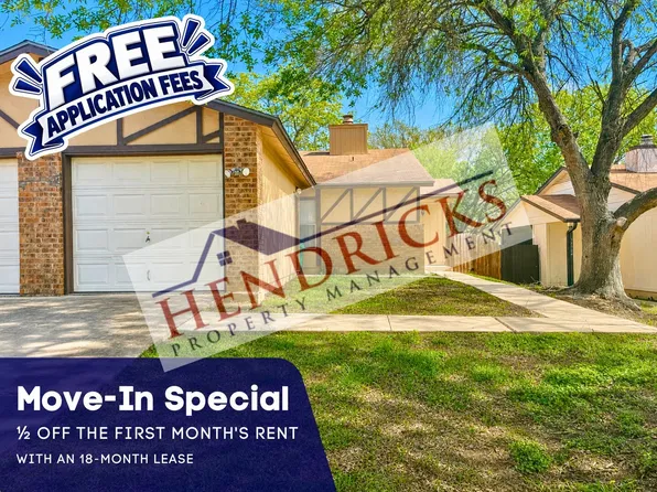 14506 Woods Hole Dr, San Antonio, TX 78233