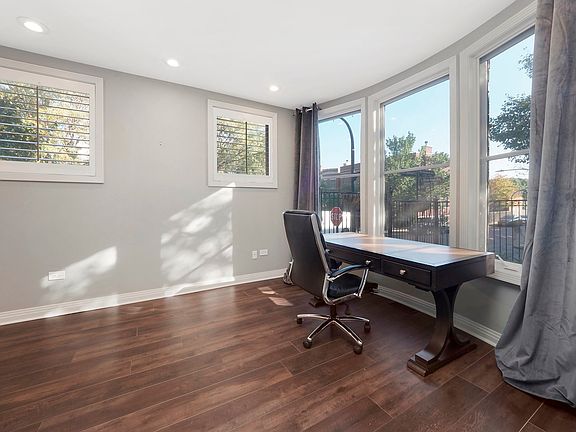 Office, Den or 4th Bedroom on Main Floor with atta