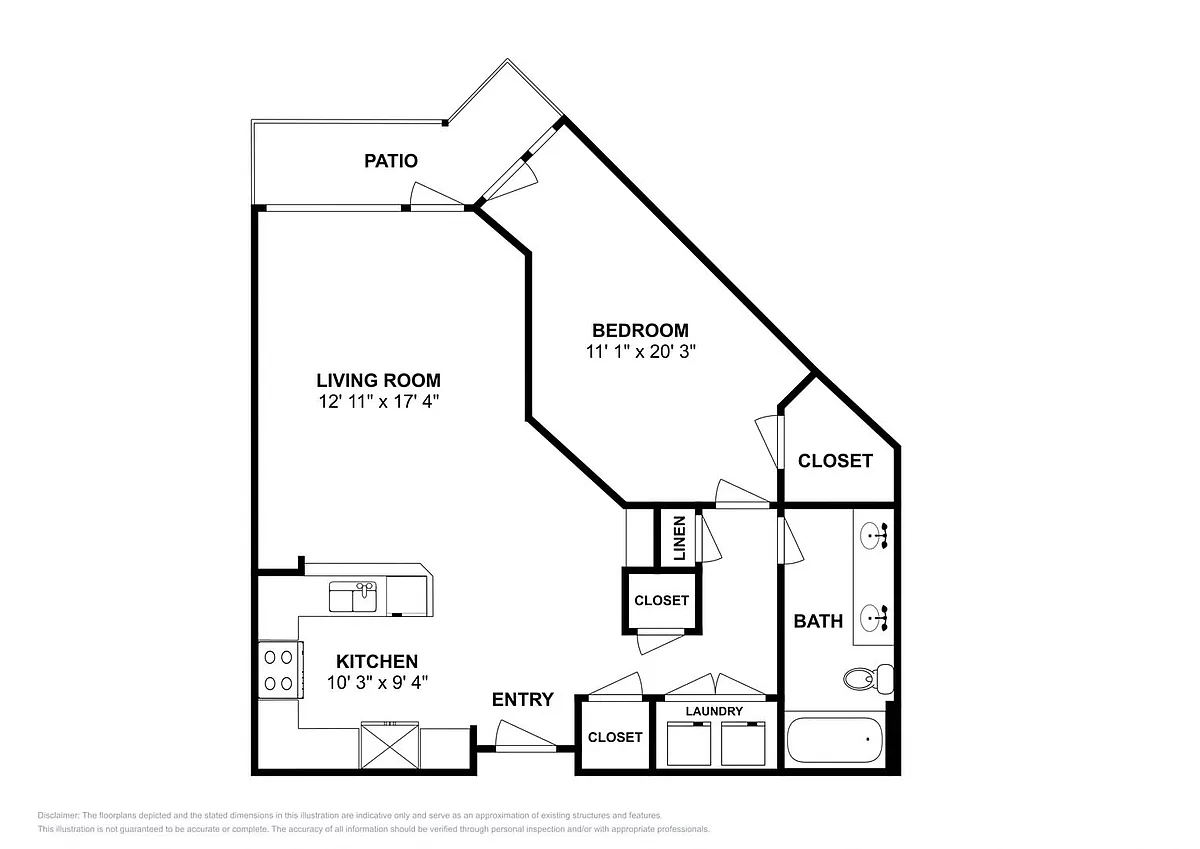 Floor plan Dior
