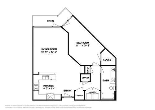 Floor plan Dior