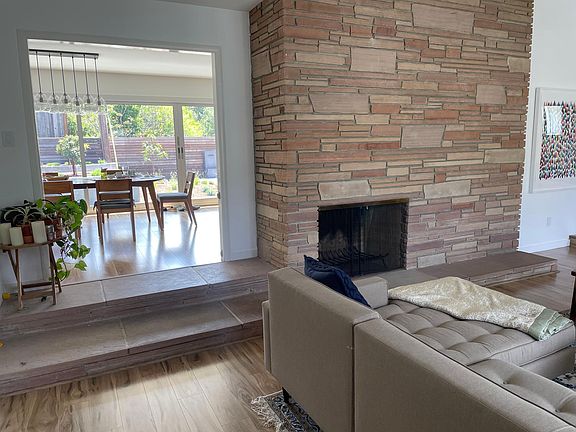 View from living room