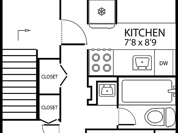 2nd image of 136 Nelson St Floor 3