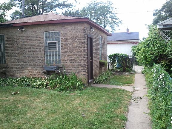Fenced-in yard and 2-car detached garage