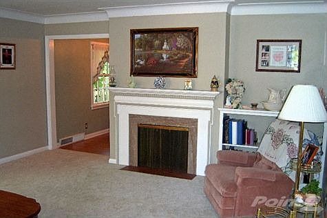 Living Room W/ Fireplace