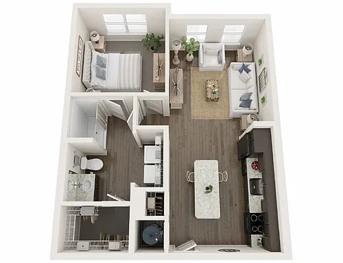 Floor plan A1 50