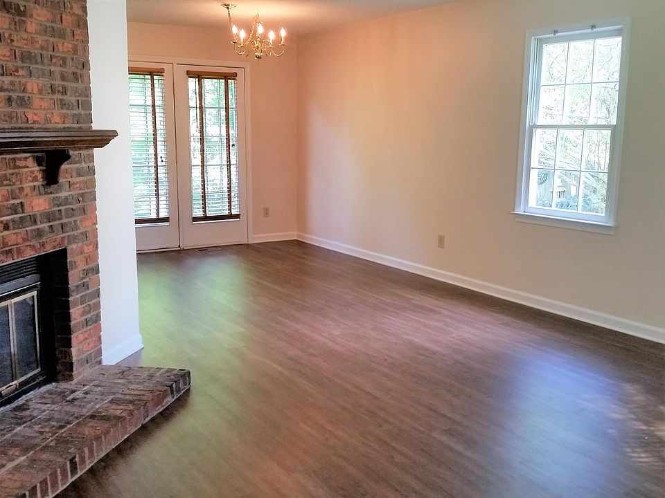 new laminate, wood burning fireplace with blower