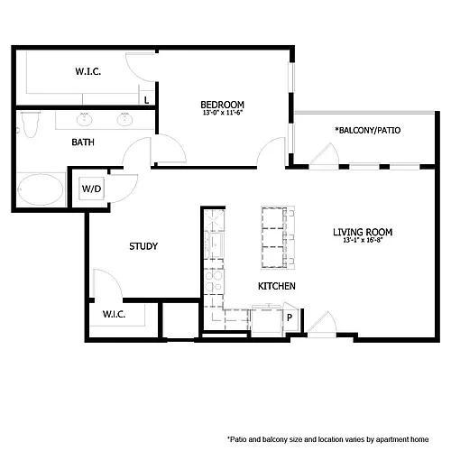 Floor plan AH A6
