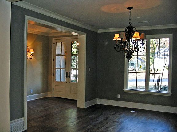 Spacious Dining Room w/view of entry.