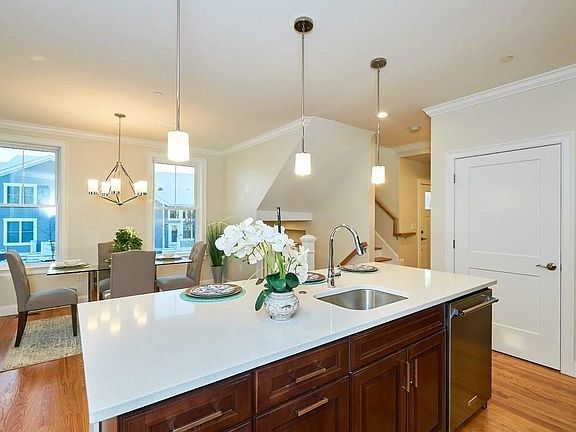 Kitchen island and prep sink