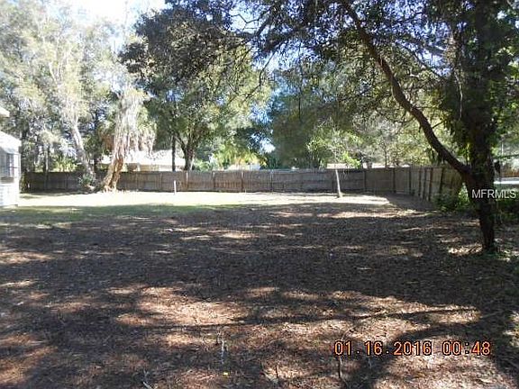 Great big fenced yard!