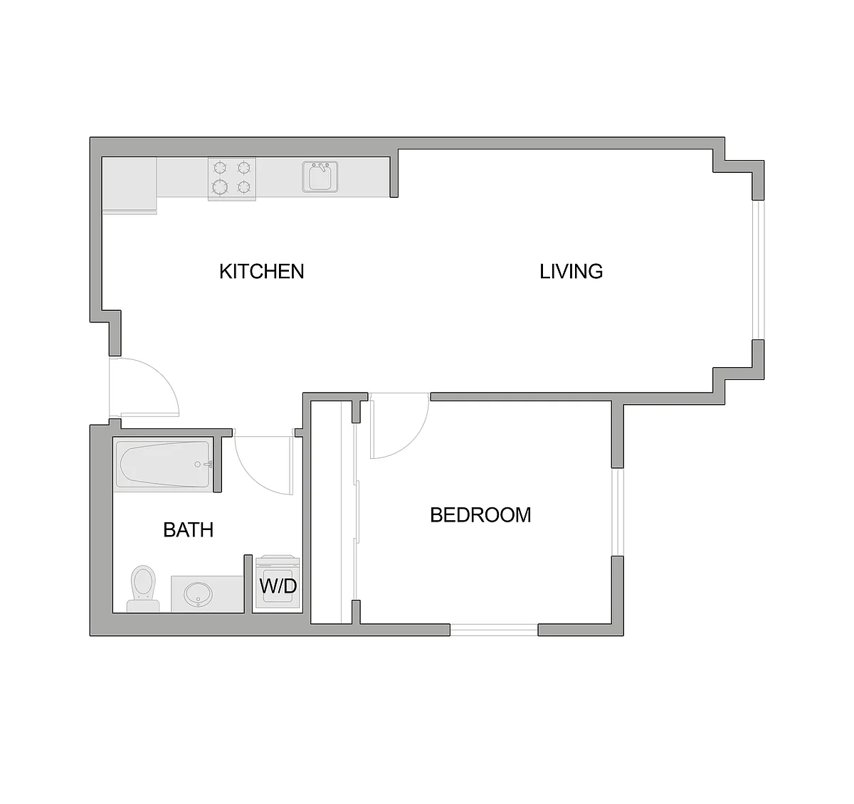 Floor plan The Trailhead