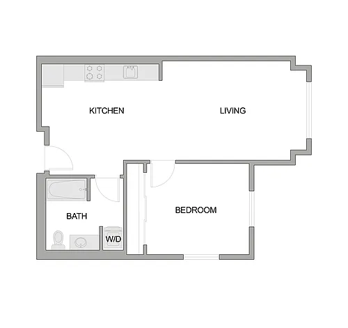 Floor plan The Trailhead