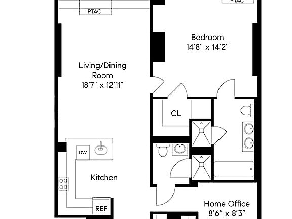 2nd image of 454 W 54th St APT 2G