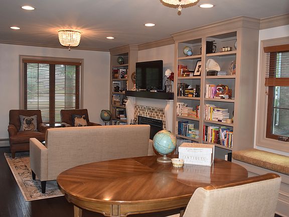 Office/Den with Fireplace 2