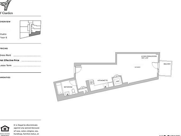 2nd image of 31-61 Vernon Blvd #6P