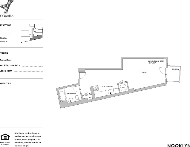 31-61 Vernon Blvd #6P — Photo 2