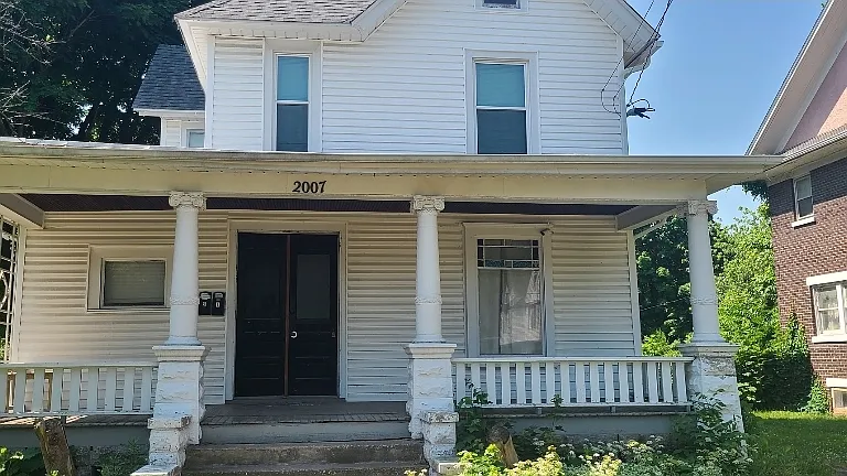 Front entry shared.