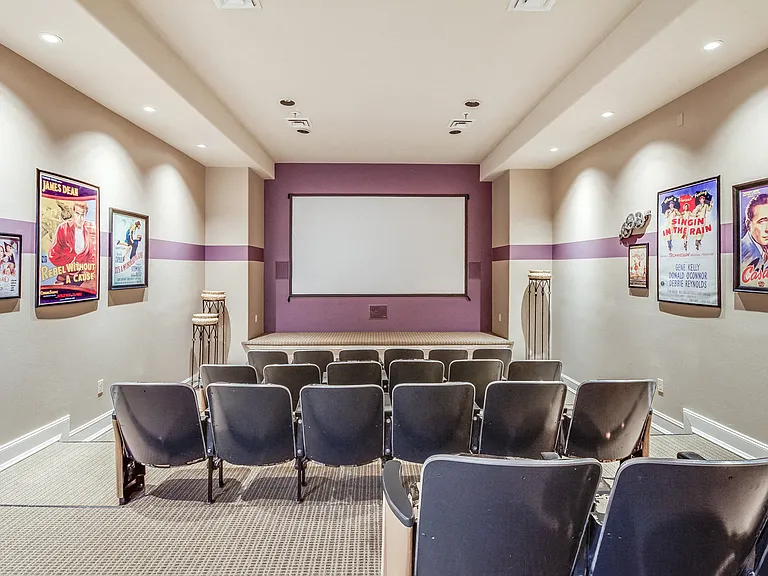 Club 1201 cinema room