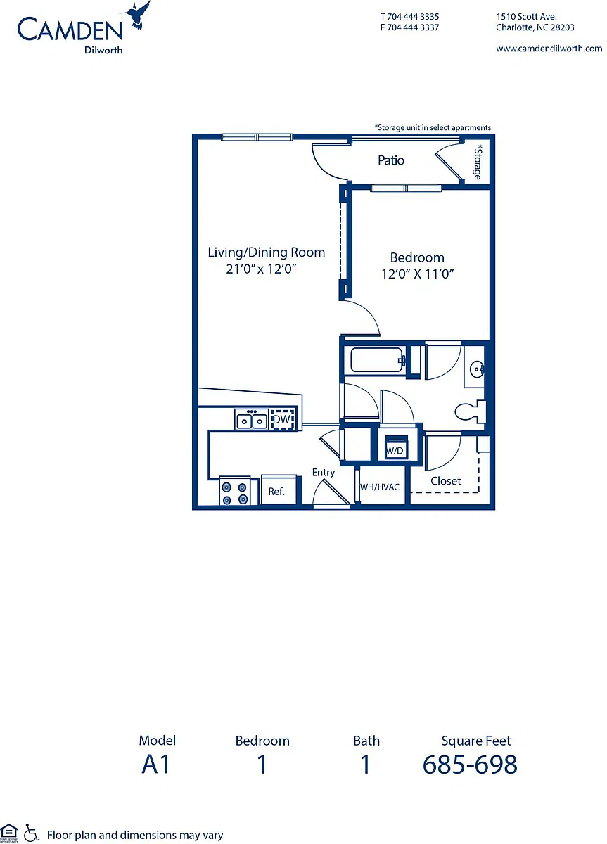 Floor plan A1