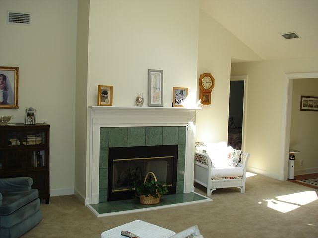 Living Room w/Fireplace