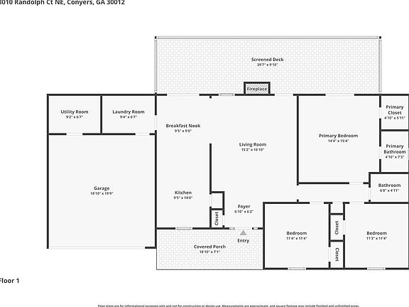 2nd image of 3010 Randolph Ct NE