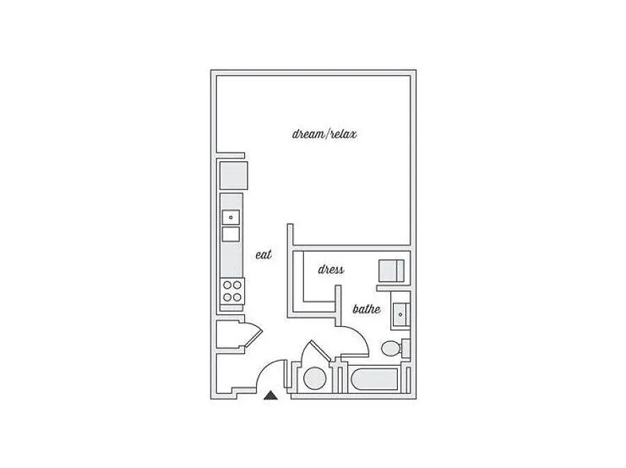 Floor plan S1a