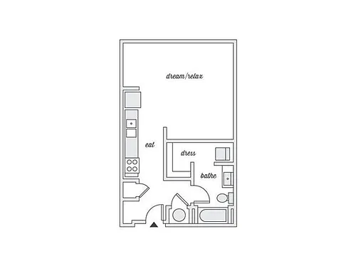 Floor plan S1a