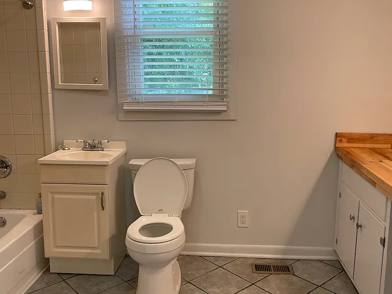 Large bathroom