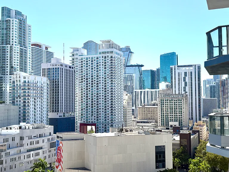 View from the balcony