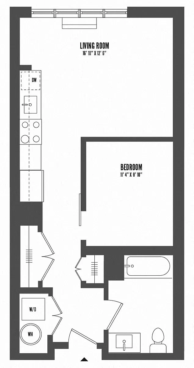 Floor plan S1-A