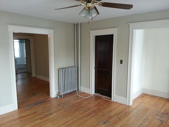 Living room looking toward dining room