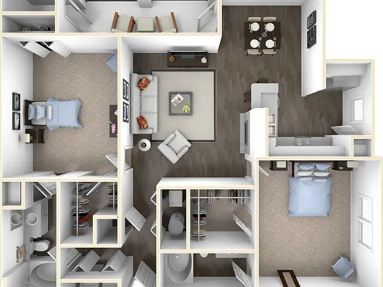 SkyeCrest Apartments — Photo 40