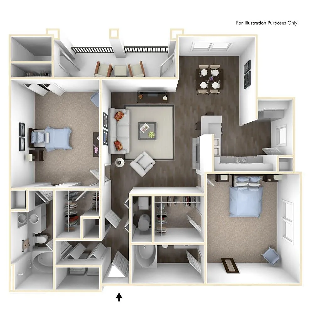Floor plan Trail Ridge