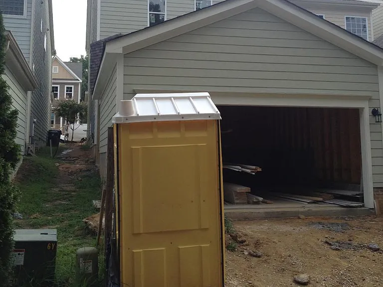 house rear view
