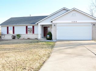 1194 Pinnacle Pointe Dr, Dardenne Prairie, MO 63368