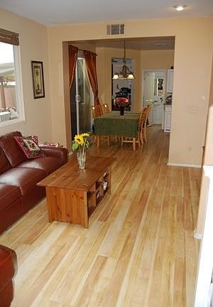 Warm Living room at Casa Canela