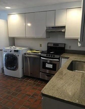 Kitchen with SS applianaces