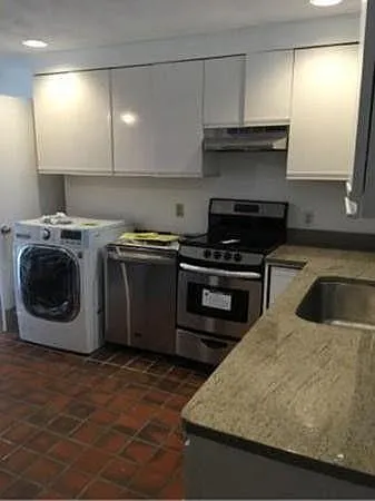 Kitchen with SS applianaces